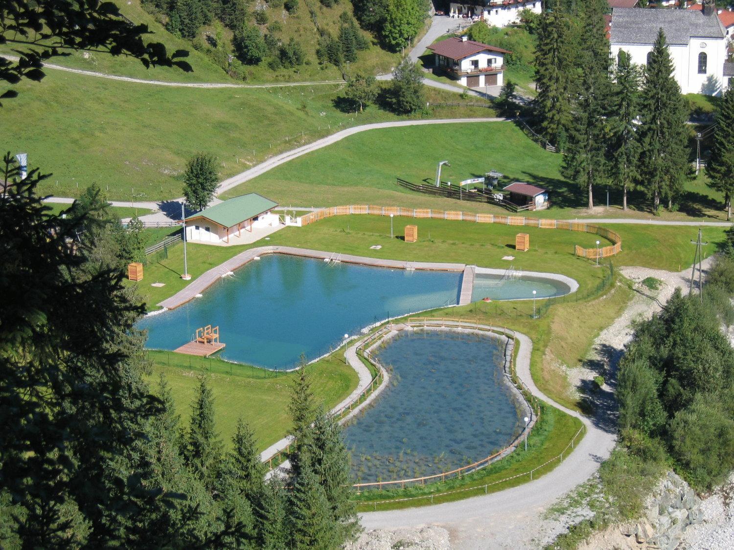 Ferienanlage Hechenbergerhof Bichlbach Exterior photo